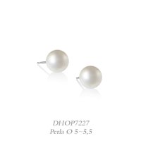 Orecchini Donna Oro Donna Luce in Oro bianco Perla DHOP7227 - DHOP7227